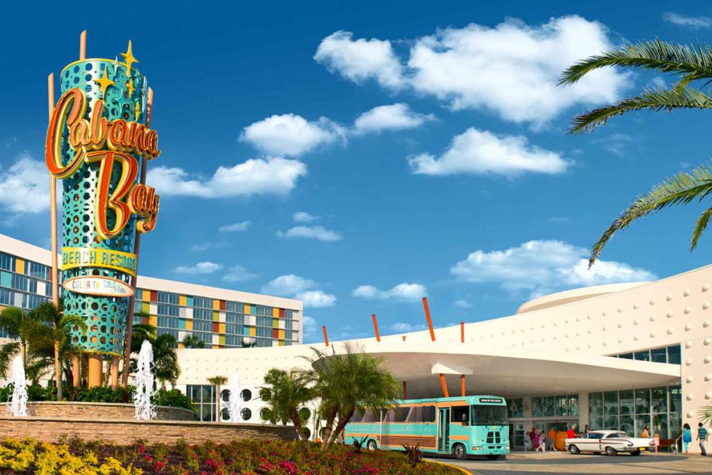 Cabana Bay Resort