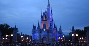 Castillo de Disney