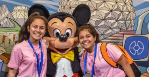 Foto con Mickey