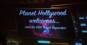 planet hollywood bienvenida Expender